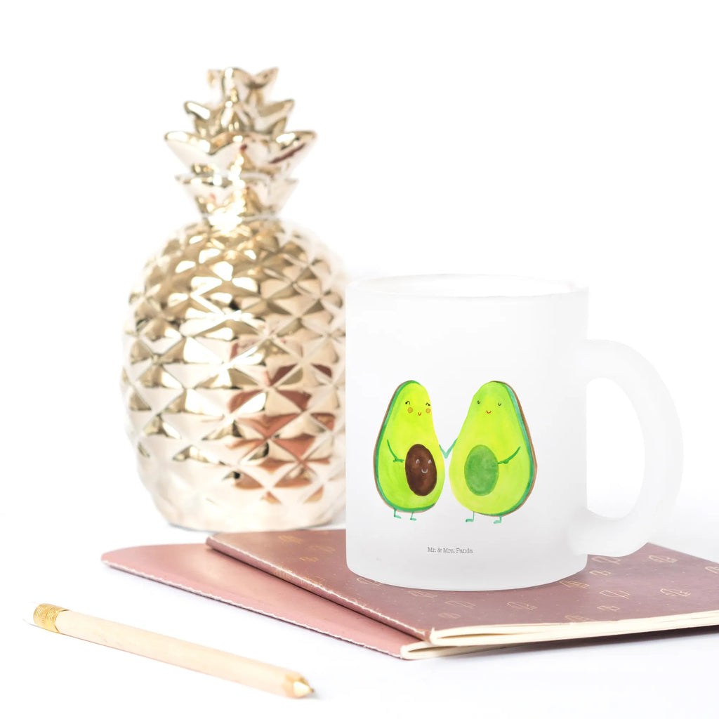 Glass tea cup avocado pair mug, tea glass, Tea cup, glass, tea, avocado, vegetables, wedding, baby shower, birth, avocuddle, pregnancy, children, baby party, family, love, avocados