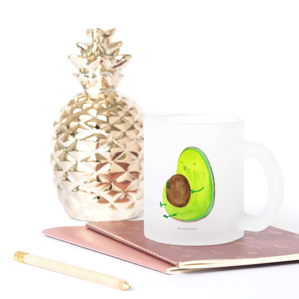 Glass tea cup avocado Pipes tea, tea glass, glass, mug, Tea cup, avocado, vegetables, diet, losing weight, being fat, chubby, nutrition, Avocado