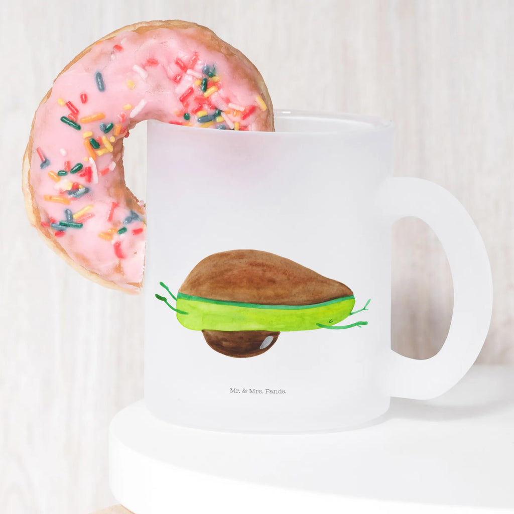 Glass tea cup avocado yoga tea, glass, tea glass, mug, Tea cup, avocado, vegetables