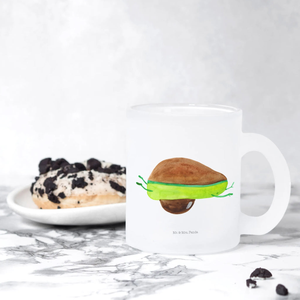 Glass tea cup avocado yoga tea, glass, tea glass, mug, Tea cup, avocado, vegetables
