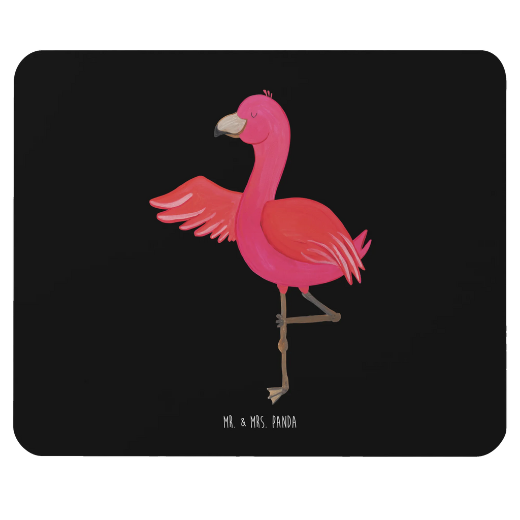 Podkładka pod mysz Flamingo joga Büroausstattung, Mauspad Büro, PC Zubehör, Computer zubehör, Mousepad, Designer Mauspad, Einzigartiges Mauspad, Mausunterlage, Mauspad, Arbeitszimmer, Flamingo, Yoga, Tiefenentspannung, Namaste, Vogel, Ärger, Entspannung, Aufregen, Yoga-Übung, Achtsamkeit