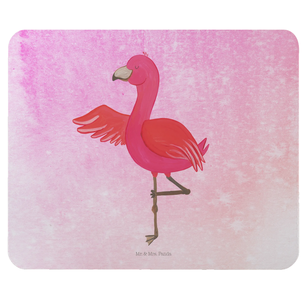 Podkładka pod mysz Flamingo joga Büroausstattung, Mauspad Büro, PC Zubehör, Computer zubehör, Mousepad, Designer Mauspad, Einzigartiges Mauspad, Mausunterlage, Mauspad, Arbeitszimmer, Flamingo, Yoga, Tiefenentspannung, Namaste, Vogel, Ärger, Entspannung, Aufregen, Yoga-Übung, Achtsamkeit