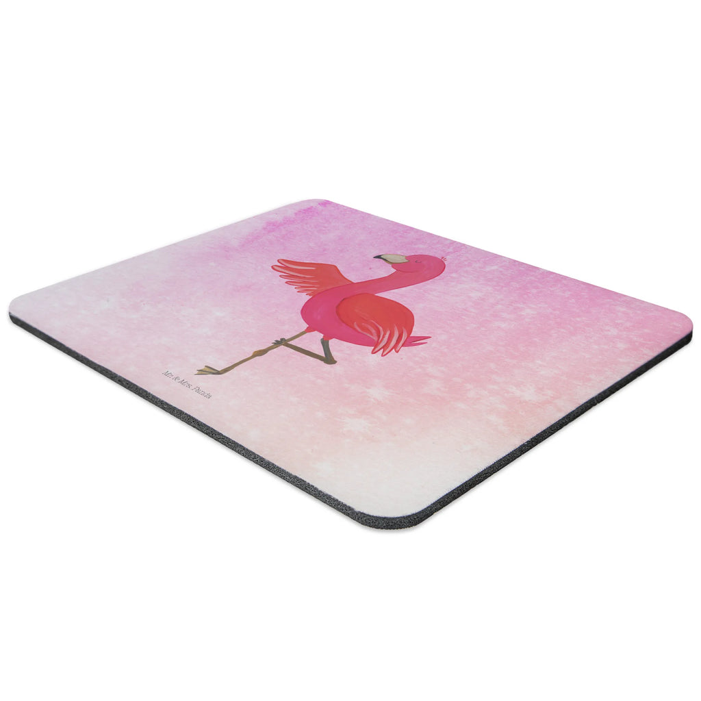 Podkładka pod mysz Flamingo joga Büroausstattung, Mauspad Büro, PC Zubehör, Computer zubehör, Mousepad, Designer Mauspad, Einzigartiges Mauspad, Mausunterlage, Mauspad, Arbeitszimmer, Flamingo, Yoga, Tiefenentspannung, Namaste, Vogel, Ärger, Entspannung, Aufregen, Yoga-Übung, Achtsamkeit