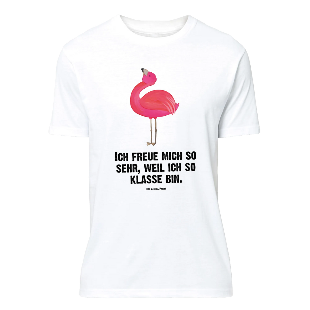 T-Shirt Standard Flamingo stolz T-Shirt mit Spruch, Lustiges T-Shirt, Damen, Tshirt, Nachthemd, Schlafshirt, Shirt, Jubiläum, Geburstag, T-Shirt, Herrn, Junggesellenabschied, Flamingo, Selbstliebe, Freundin, Mama, Schwester, Beste Freundin, Stolz, Freude, Tochter, Selbstakzeptanz