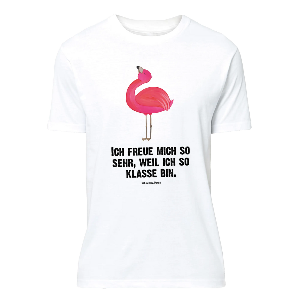 T-Shirt Standard Flamingo stolz T-Shirt mit Spruch, Lustiges T-Shirt, Damen, Tshirt, Nachthemd, Schlafshirt, Shirt, Jubiläum, Geburstag, T-Shirt, Herrn, Junggesellenabschied, Flamingo, Selbstliebe, Freundin, Mama, Schwester, Beste Freundin, Stolz, Freude, Tochter, Selbstakzeptanz