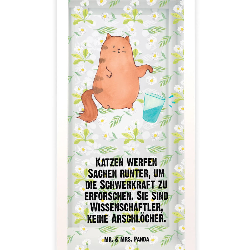 Decorative lantern Cat water glass cat, tomcat, kitty, meow, kitten, housecat, mama cat, love cats, cat image, cat fan, cat lover, cat fancier, cat decoration, gift for cat lover, cat owner, funny cats, cat sayings, cat motto, funny cat gifts, fan merchandise, cat stuff, animal lover, pussy, glass, cats, Cats, pet, water