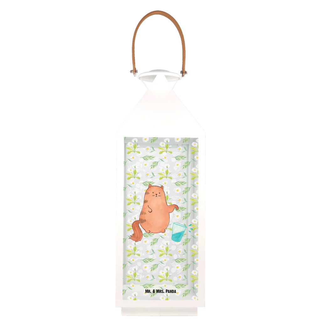 Decorative lantern Cat water glass cat, tomcat, kitty, meow, kitten, housecat, mama cat, love cats, cat image, cat fan, cat lover, cat fancier, cat decoration, gift for cat lover, cat owner, funny cats, cat sayings, cat motto, funny cat gifts, fan merchandise, cat stuff, animal lover, pussy, glass, cats, Cats, pet, water