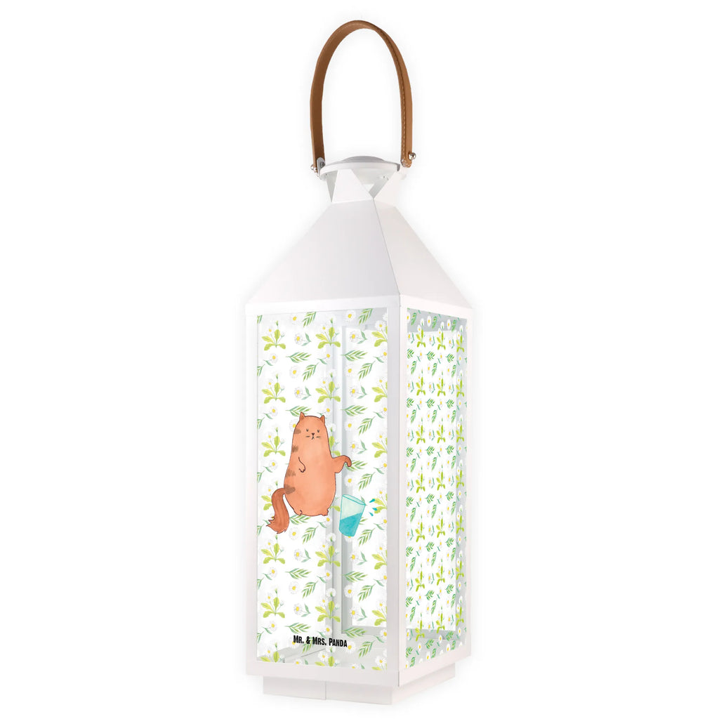 Decorative lantern Cat water glass cat, tomcat, kitty, meow, kitten, housecat, mama cat, love cats, cat image, cat fan, cat lover, cat fancier, cat decoration, gift for cat lover, cat owner, funny cats, cat sayings, cat motto, funny cat gifts, fan merchandise, cat stuff, animal lover, pussy, glass, cats, Cats, pet, water