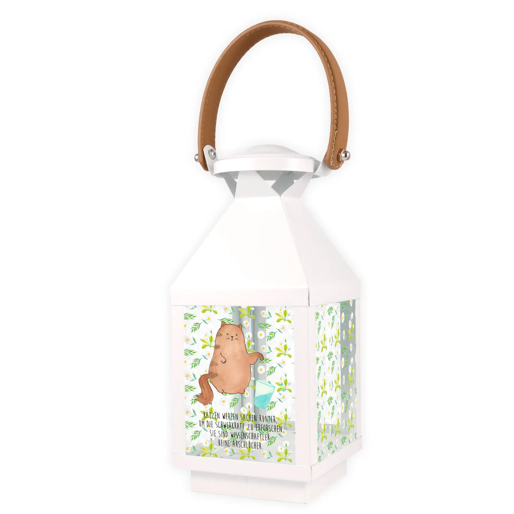 Decorative lantern Cat water glass cat, tomcat, kitty, meow, kitten, housecat, mama cat, love cats, cat image, cat fan, cat lover, cat fancier, cat decoration, gift for cat lover, cat owner, funny cats, cat sayings, cat motto, funny cat gifts, fan merchandise, cat stuff, animal lover, pussy, glass, cats, Cats, pet, water