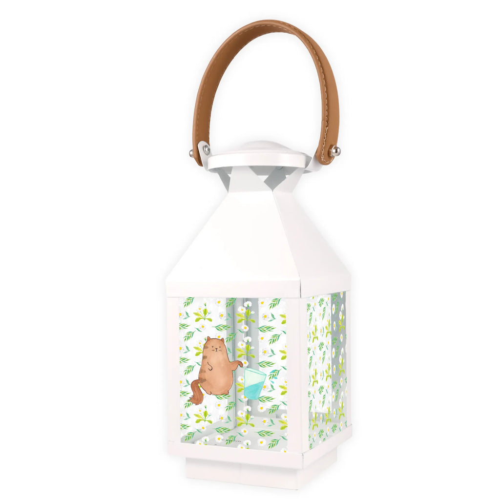 Decorative lantern Cat water glass cat, tomcat, kitty, meow, kitten, housecat, mama cat, love cats, cat image, cat fan, cat lover, cat fancier, cat decoration, gift for cat lover, cat owner, funny cats, cat sayings, cat motto, funny cat gifts, fan merchandise, cat stuff, animal lover, pussy, glass, cats, Cats, pet, water