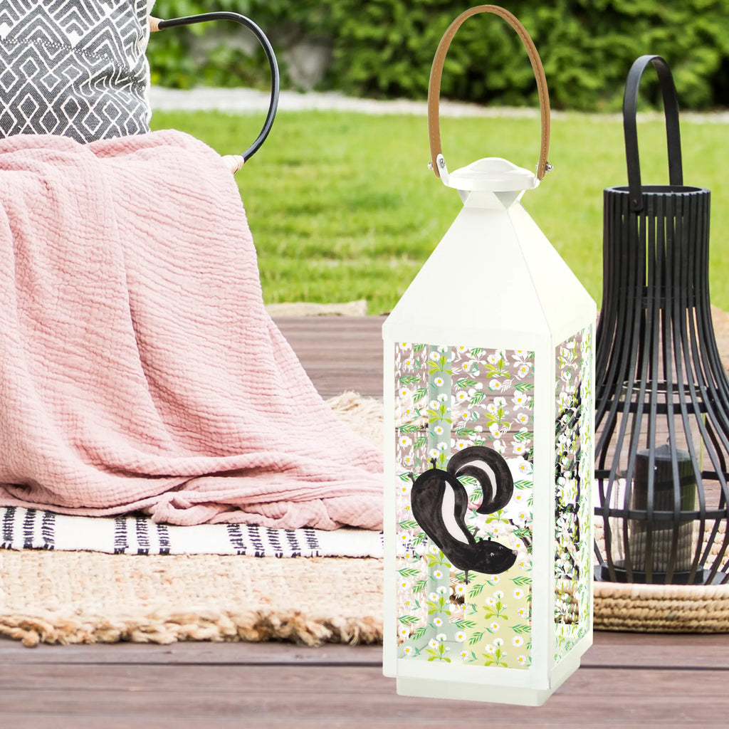 Decorative lantern skunk handstand Skunk, playful, skunk, stink, predator, child, playground, wild animal