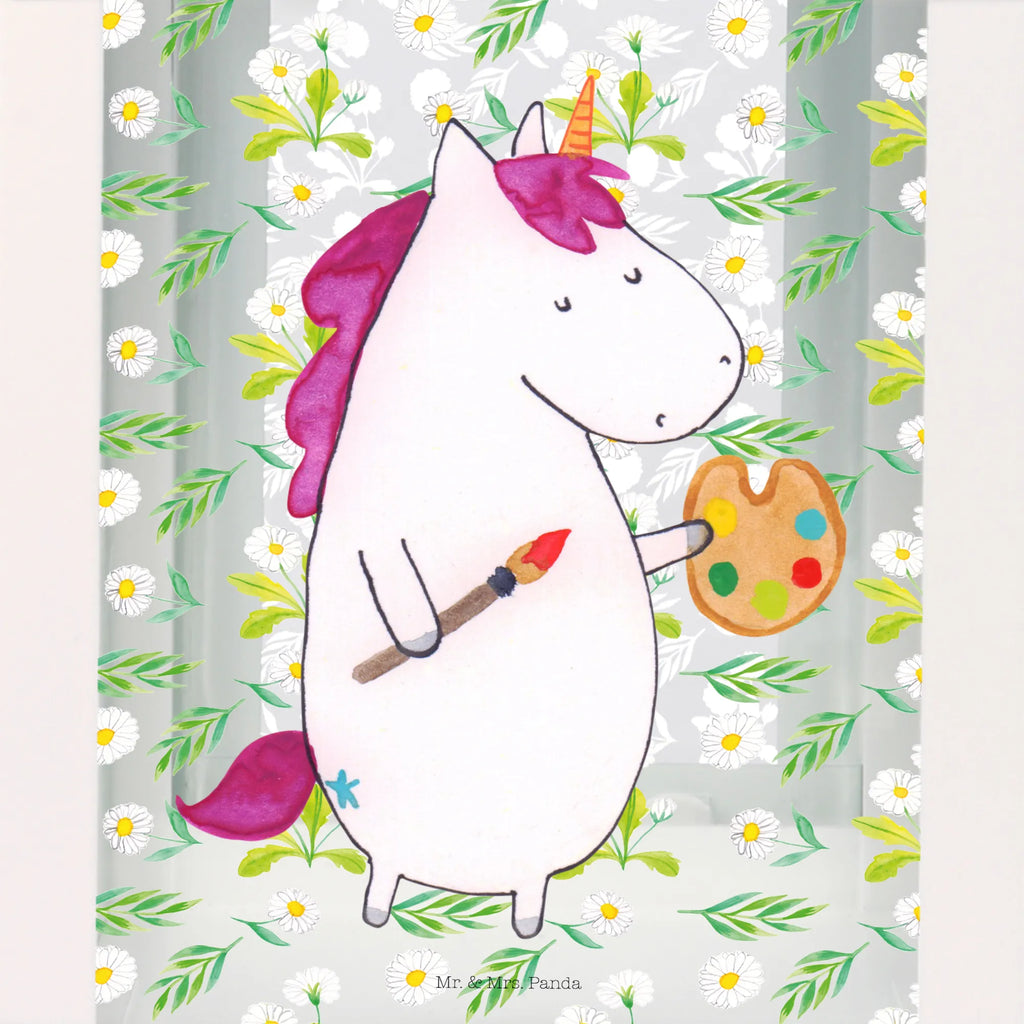 Decorative lantern unicorn Artist unicorn, unicorns, Artist present, Painter gift, Brush, Pen, Artist, Gift, Painting, English, Unicorn, World, Drawing, Artist gift