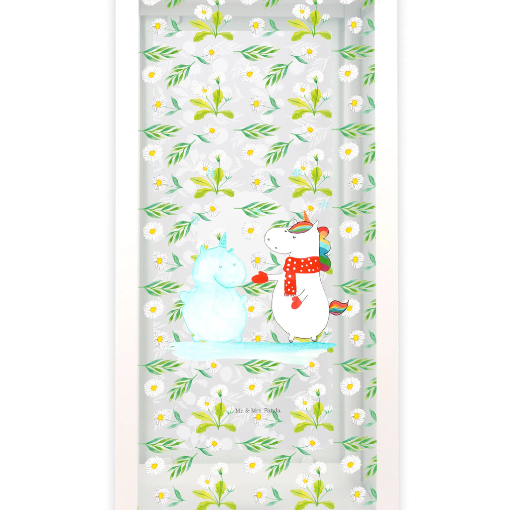 Decorative lantern unicorn snowman unicorn, unicorns, Christmas, X-Mas, Cake, Snowman, Cold, Gloves, Christmas Motif, Snow, Unicorn, present, Winter, Cap, winter gift