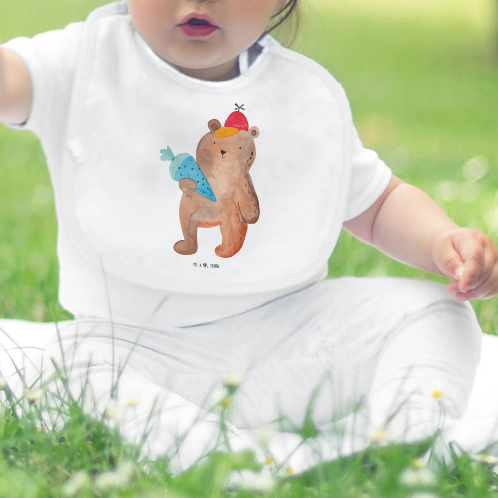 Organiczne śliniaczki Niedźwiedź Torebka szkolna Niedźwiedź, Miś, Pluszowy miś