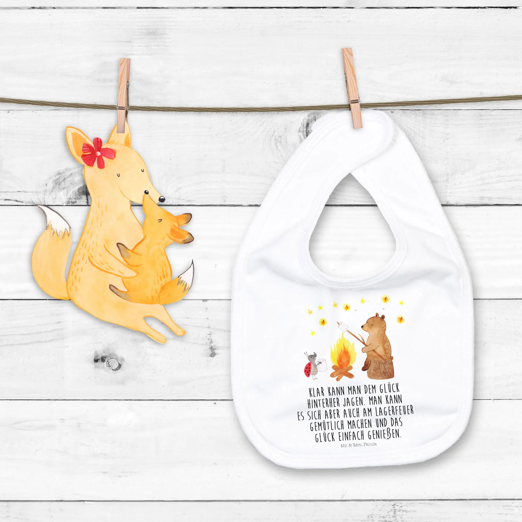 Organiczne śliniaczki Niedźwiedź i biedronka przy ognisku Niedźwiedź, Miś, Pluszowy miś