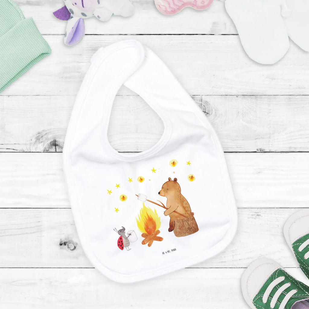 Organiczne śliniaczki Niedźwiedź i biedronka przy ognisku Niedźwiedź, Miś, Pluszowy miś