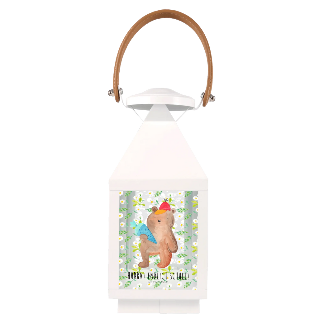 Decorative lantern bear School cone bear, teddy, teddy bear, cuddly toy, Bear motif, School enrolment gift, Starting school, Primary school, First day of school gift, School bag, School gift