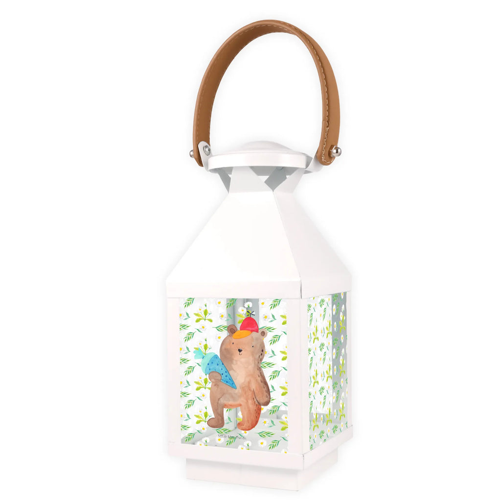 Decorative lantern bear School cone bear, teddy, teddy bear, cuddly toy, Bear motif, School enrolment gift, Starting school, Primary school, First day of school gift, School bag, School gift