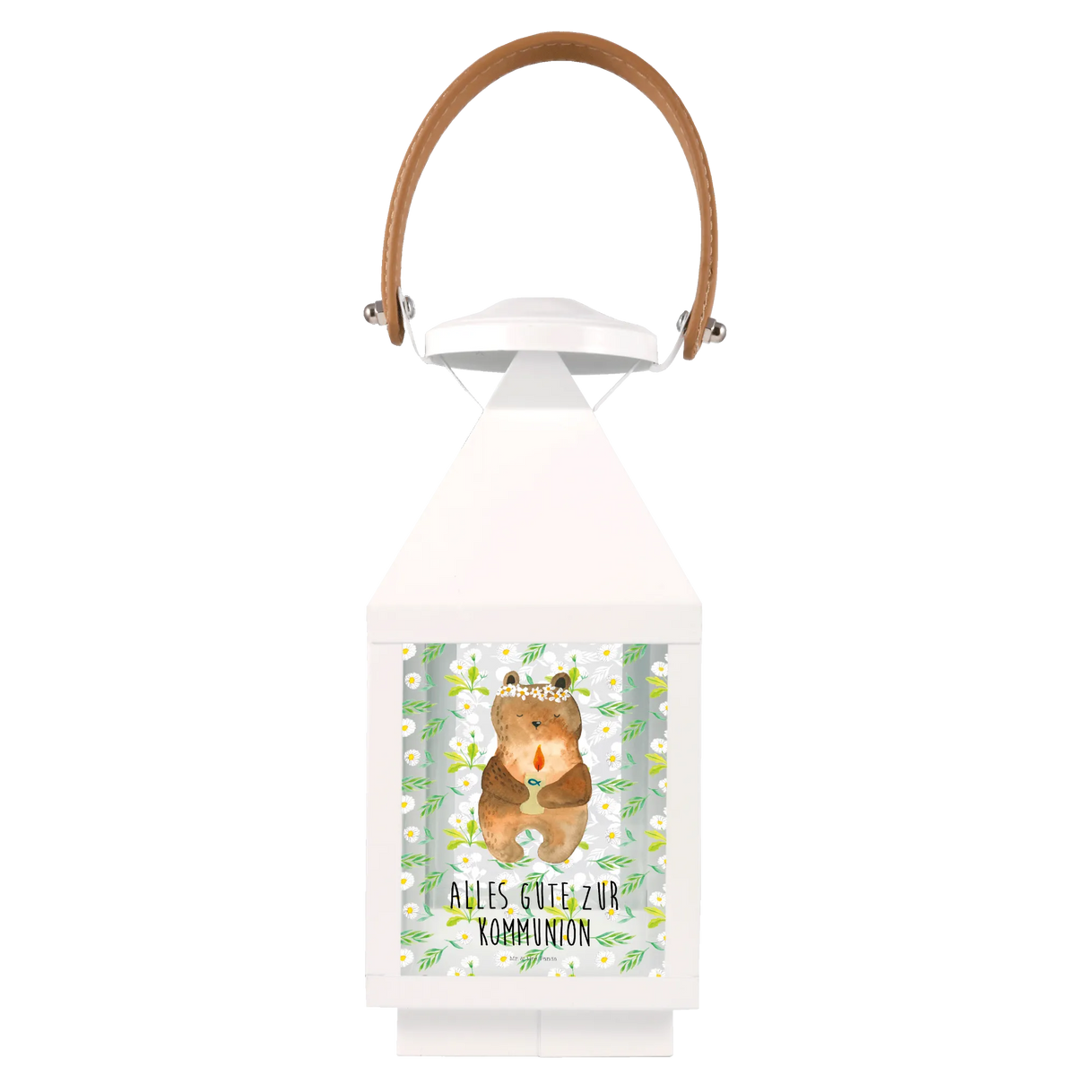 Decorative lantern bear communion