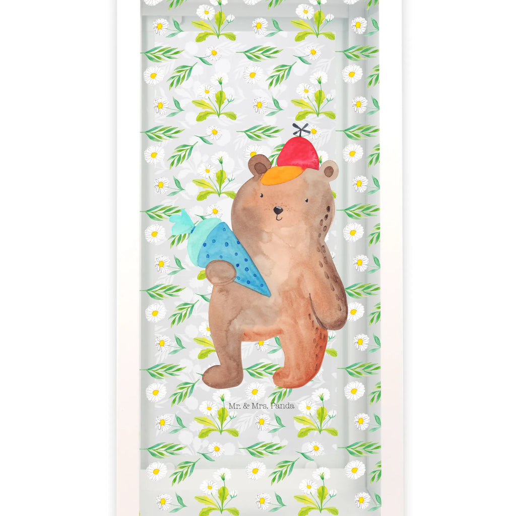 Decorative lantern bear School cone bear, teddy, teddy bear, cuddly toy, Bear motif, School enrolment gift, Starting school, Primary school, First day of school gift, School bag, School gift