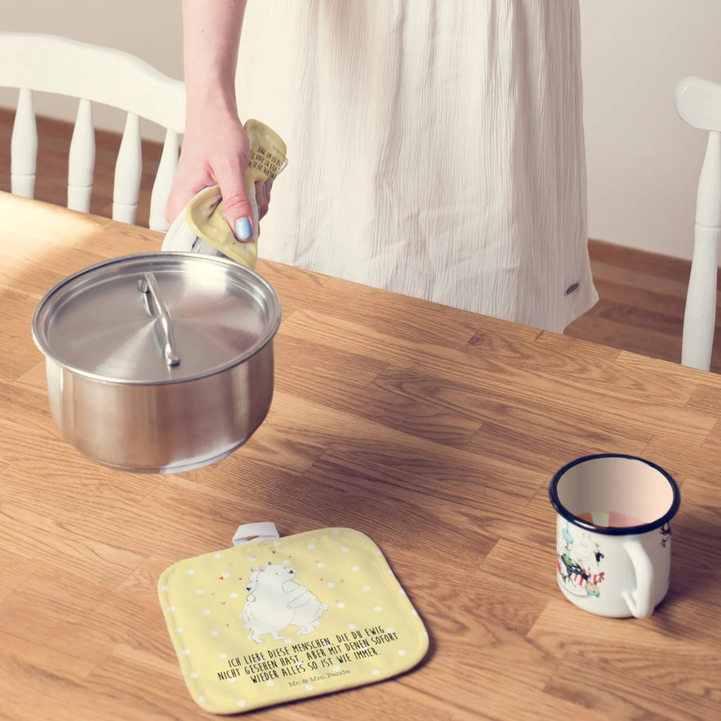 2er Set Topflappen  Eisbär Umarmen Topfhandschuhe, Topflappen, Topfuntersetzer, Topflappenset, Topflappen 2er Set, 2er Set Topflappen, topfhalter, Topflappen Set, Lustige Sprüche, Tiere, Tiermotive, Gute Laune