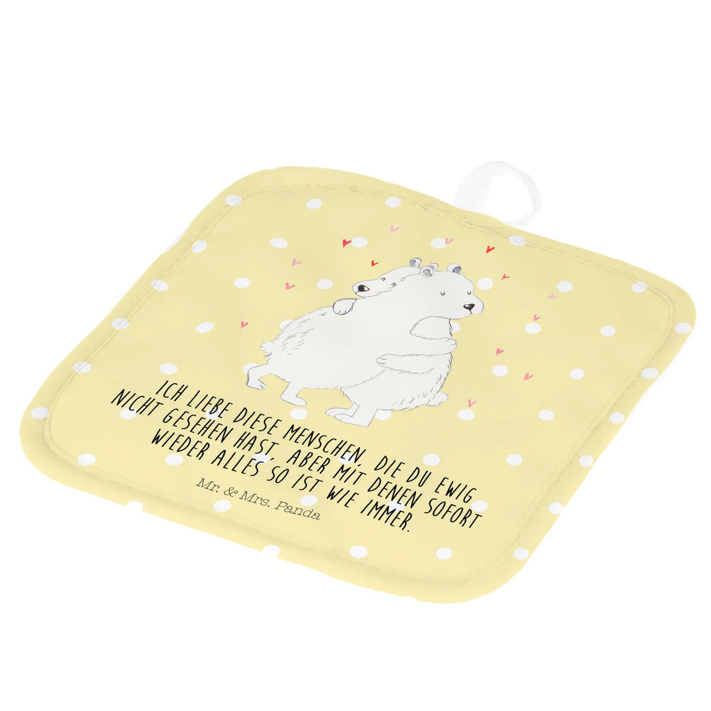 2er Set Topflappen  Eisbär Umarmen Topfhandschuhe, Topflappen, Topfuntersetzer, Topflappenset, Topflappen 2er Set, 2er Set Topflappen, topfhalter, Topflappen Set, Lustige Sprüche, Tiere, Tiermotive, Gute Laune