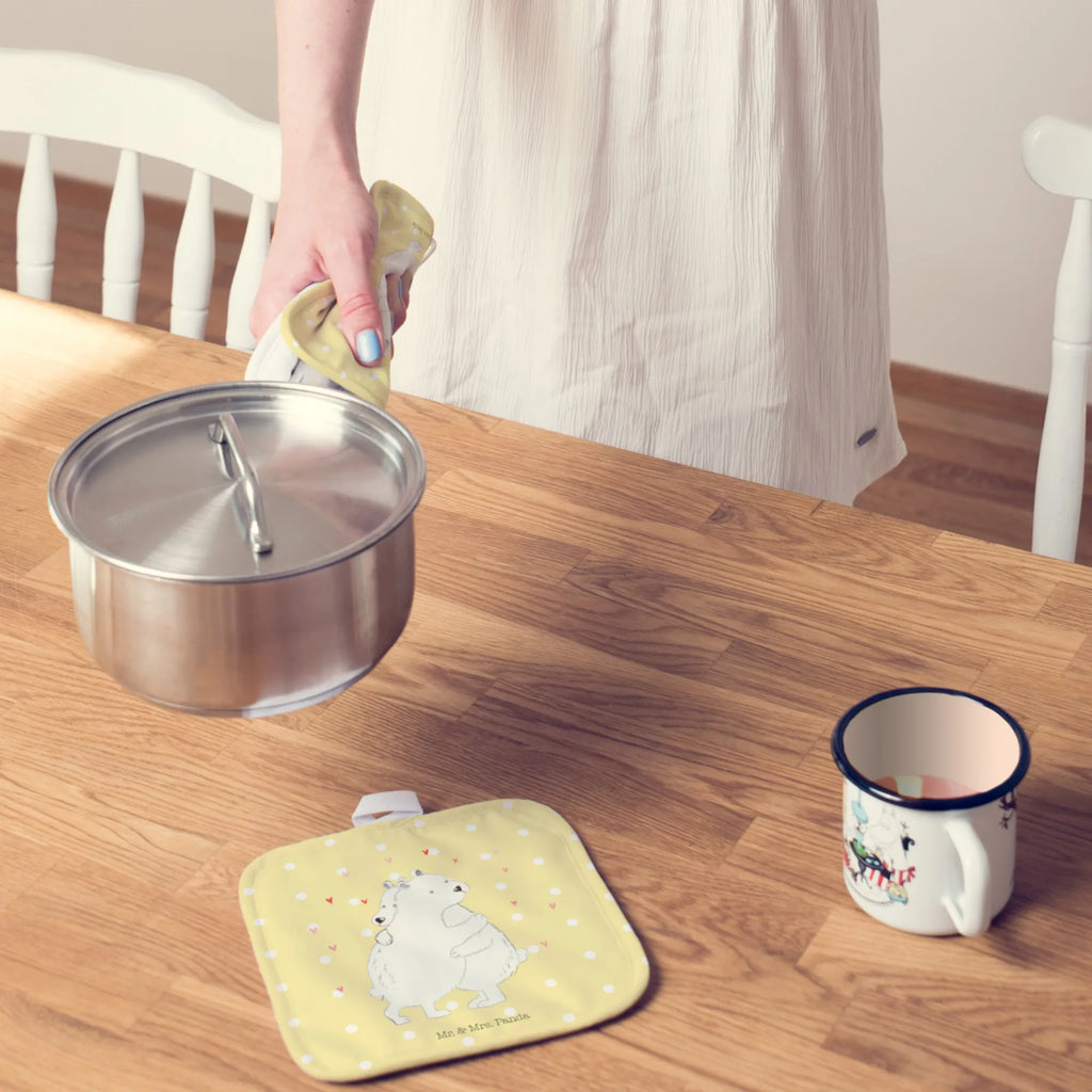 2er Set Topflappen  Eisbär Umarmen Topfhandschuhe, Topflappen, Topfuntersetzer, Topflappenset, Topflappen 2er Set, 2er Set Topflappen, topfhalter, Topflappen Set, Lustige Sprüche, Tiere, Tiermotive, Gute Laune