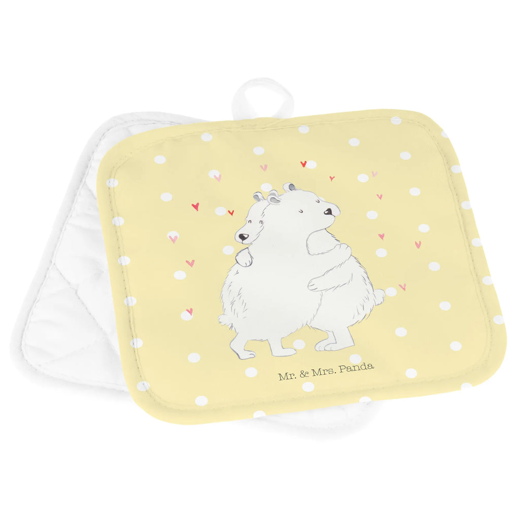 2er Set Topflappen  Eisbär Umarmen Topfhandschuhe, Topflappen, Topfuntersetzer, Topflappenset, Topflappen 2er Set, 2er Set Topflappen, topfhalter, Topflappen Set, Lustige Sprüche, Tiere, Tiermotive, Gute Laune