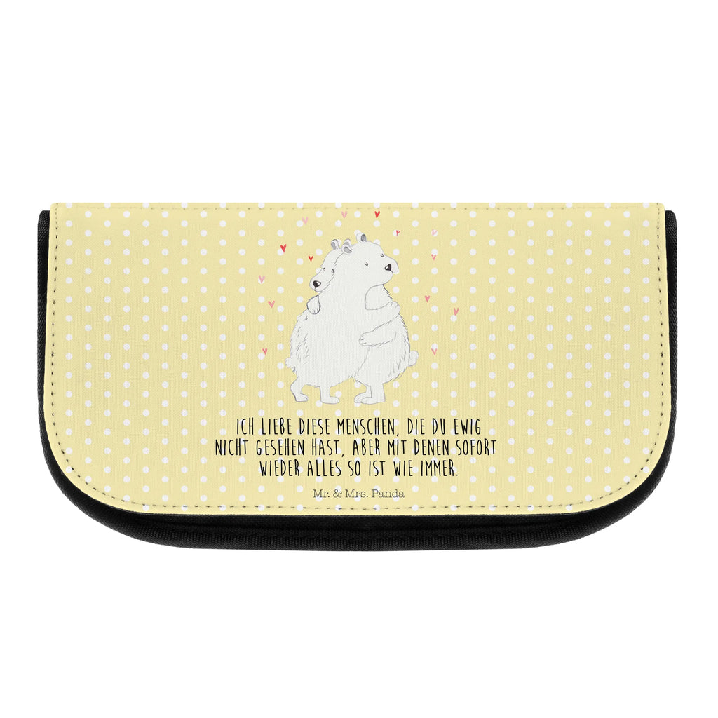 Cosmetics bag Icebear Embrace Beauty Bag, Schminktäschchen, zubehörtasche, Kulturtasche, Waschbeutel, Organizer Tasche, beauty tasche, utensilientasche, reiseschminktasche, hygiene tasche, kosmetiktäschchen, bad tasche, kosmetik beutel, Make-Up Bag, kleines Täschchen, beauty case, Toilettentasche, Beautybag, Schminktasche, Necessaire, reise kosmetiktasche, Schminkbeutel, Reisenecessaires, Waschtasche, Kulturbeutel, kulturtäschchen, Kosmetiktasche, toilettenbeutel, Tiere, Tiermotive, Gute Laune, Lustige Sprüche