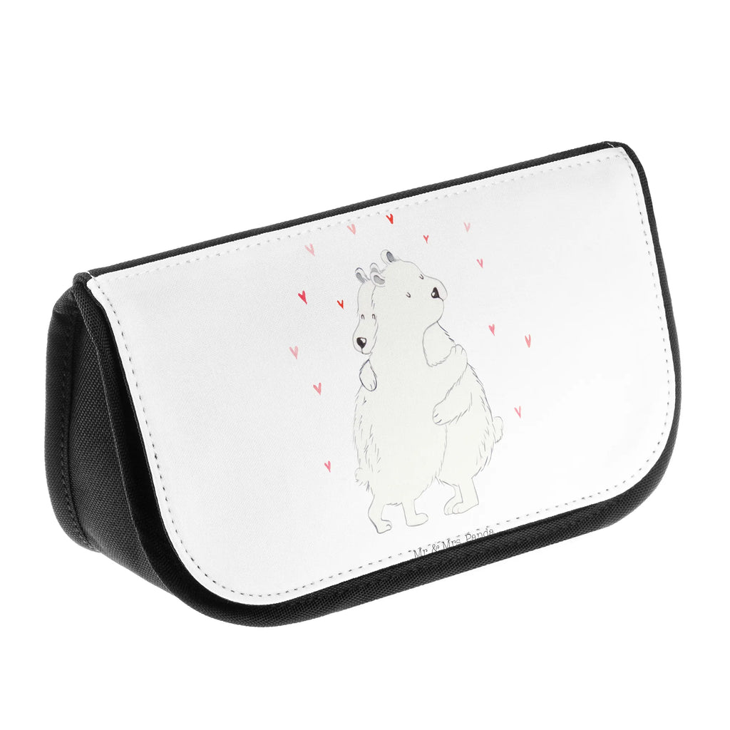 Cosmetics bag Icebear Embrace Beauty Bag, Schminktäschchen, zubehörtasche, Kulturtasche, Waschbeutel, Organizer Tasche, beauty tasche, utensilientasche, reiseschminktasche, hygiene tasche, kosmetiktäschchen, bad tasche, kosmetik beutel, Make-Up Bag, kleines Täschchen, beauty case, Toilettentasche, Beautybag, Schminktasche, Necessaire, reise kosmetiktasche, Schminkbeutel, Reisenecessaires, Waschtasche, Kulturbeutel, kulturtäschchen, Kosmetiktasche, toilettenbeutel, Tiere, Tiermotive, Gute Laune, Lustige Sprüche