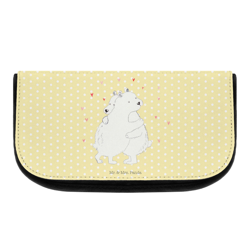 Cosmetics bag Icebear Embrace Beauty Bag, Schminktäschchen, zubehörtasche, Kulturtasche, Waschbeutel, Organizer Tasche, beauty tasche, utensilientasche, reiseschminktasche, hygiene tasche, kosmetiktäschchen, bad tasche, kosmetik beutel, Make-Up Bag, kleines Täschchen, beauty case, Toilettentasche, Beautybag, Schminktasche, Necessaire, reise kosmetiktasche, Schminkbeutel, Reisenecessaires, Waschtasche, Kulturbeutel, kulturtäschchen, Kosmetiktasche, toilettenbeutel, Tiere, Tiermotive, Gute Laune, Lustige Sprüche