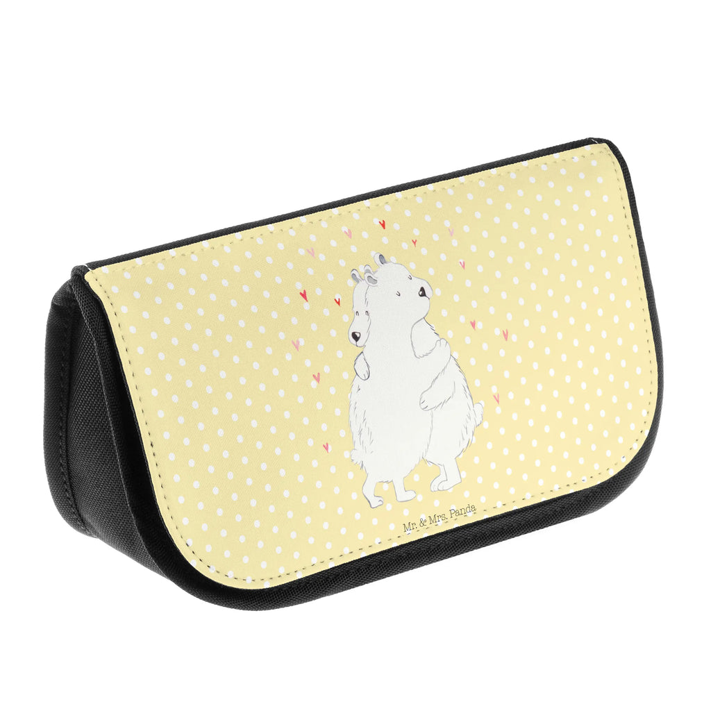 Cosmetics bag Icebear Embrace Beauty Bag, Schminktäschchen, zubehörtasche, Kulturtasche, Waschbeutel, Organizer Tasche, beauty tasche, utensilientasche, reiseschminktasche, hygiene tasche, kosmetiktäschchen, bad tasche, kosmetik beutel, Make-Up Bag, kleines Täschchen, beauty case, Toilettentasche, Beautybag, Schminktasche, Necessaire, reise kosmetiktasche, Schminkbeutel, Reisenecessaires, Waschtasche, Kulturbeutel, kulturtäschchen, Kosmetiktasche, toilettenbeutel, Tiere, Tiermotive, Gute Laune, Lustige Sprüche