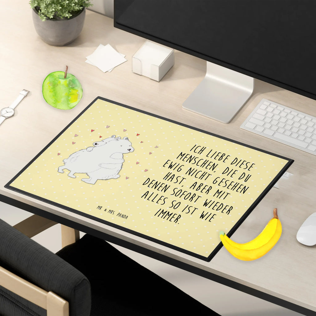 Podkładka na biurko Niedźwiedź polarny obejmować Motywy zwierzęce, dobra energia, zabawne powiedzonka, zwierzęta