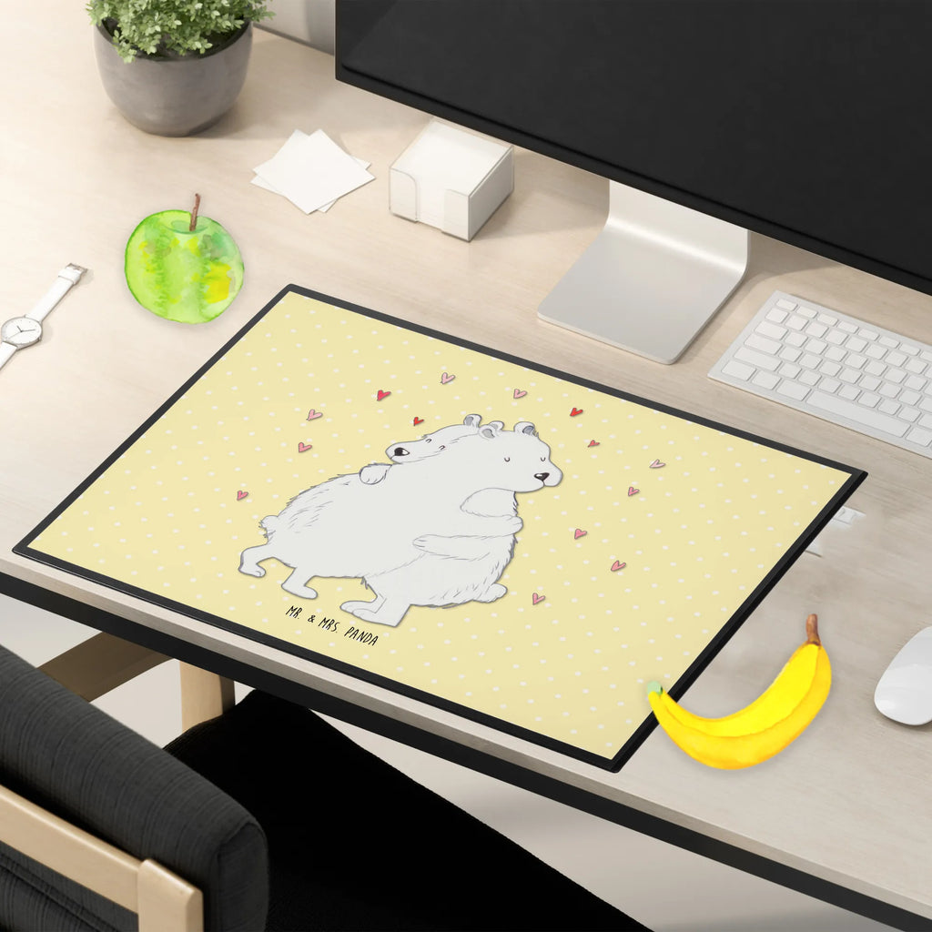 Podkładka na biurko Niedźwiedź polarny obejmować Motywy zwierzęce, dobra energia, zabawne powiedzonka, zwierzęta