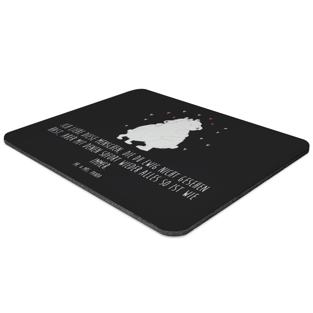Mouse mat Icebear Embrace Computer zubehör, Einzigartiges Mauspad, Mausunterlage, Mousepad, Büroausstattung, PC Zubehör, Mauspad Büro, Arbeitszimmer, Designer Mauspad, Mauspad, Tiermotive, Gute Laune, lustige Sprüche, Tiere