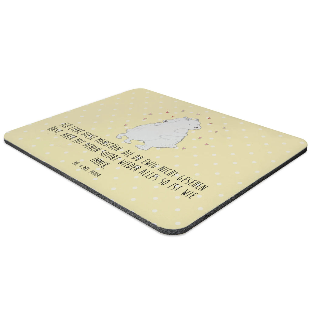 Mouse mat Icebear Embrace Computer zubehör, Einzigartiges Mauspad, Mausunterlage, Mousepad, Büroausstattung, PC Zubehör, Mauspad Büro, Arbeitszimmer, Designer Mauspad, Mauspad, Tiermotive, Gute Laune, lustige Sprüche, Tiere