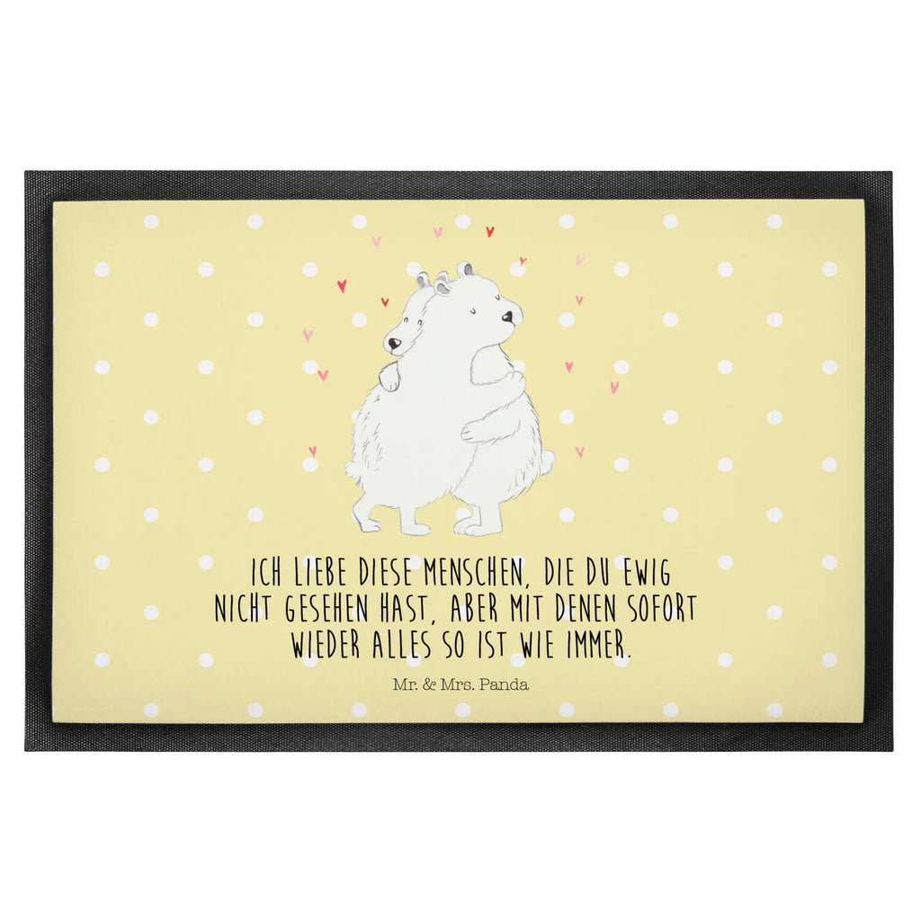 Fußmatte Eisbär Umarmen Schmutzfangmatte, Fußmatten, Schmutzfangteppich, schmutzfangmatten, fußmatte, Fussmatte, Schuhabstreifer, abstreifer, hausmatte, türmatten, Schmutzmatte, Haustürmatte, Eingangsmatte, flurmatte, Türmatte, Türvorleger, Fußabstreifer, Abtreter, Sauberlaufmatte, Schmutzfänger, Abtretmatte, matte haustür, Fußabtreter, außenmatte, sauberlaufmatten, Eingangsteppich, Tiermotive, Lustige Sprüche, Tiere, Gute Laune