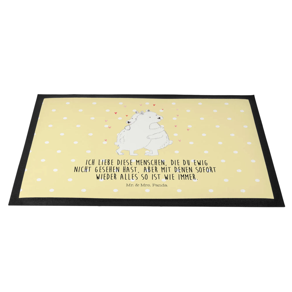 Fußmatte Eisbär Umarmen Schmutzfangmatte, Fußmatten, Schmutzfangteppich, schmutzfangmatten, fußmatte, Fussmatte, Schuhabstreifer, abstreifer, hausmatte, türmatten, Schmutzmatte, Haustürmatte, Eingangsmatte, flurmatte, Türmatte, Türvorleger, Fußabstreifer, Abtreter, Sauberlaufmatte, Schmutzfänger, Abtretmatte, matte haustür, Fußabtreter, außenmatte, sauberlaufmatten, Eingangsteppich, Tiermotive, Lustige Sprüche, Tiere, Gute Laune