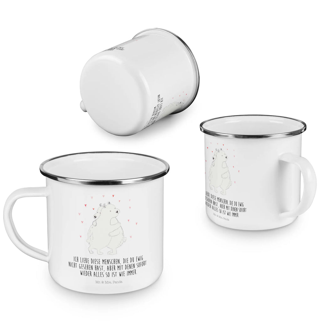 Enamel camping mug Icebear Embrace adventure mug, enamel camping cup, bushcraft mug, camp coffee mug, backpacking mug, metal camping mug, tin coffee cup, metal cup, outdoor cup, campfire mug, camping mug, enamel mug, hiking mug, enamel drinking mug, camping metal cup, travel mug, camper mug, stainless steel drinking cup, steel mug for camping, lightweight camping mug, small animals, cute, funny, cute animal motives, hand drawn, small world, funny sayings, good mood, happy, gifts, gift ideas, special gifts, animal lover, card