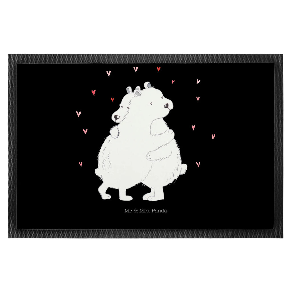 Fußmatte Eisbär Umarmen Schmutzfangmatte, Fußmatten, Schmutzfangteppich, schmutzfangmatten, fußmatte, Fussmatte, Schuhabstreifer, abstreifer, hausmatte, türmatten, Schmutzmatte, Haustürmatte, Eingangsmatte, flurmatte, Türmatte, Türvorleger, Fußabstreifer, Abtreter, Sauberlaufmatte, Schmutzfänger, Abtretmatte, matte haustür, Fußabtreter, außenmatte, sauberlaufmatten, Eingangsteppich, Tiermotive, Lustige Sprüche, Tiere, Gute Laune