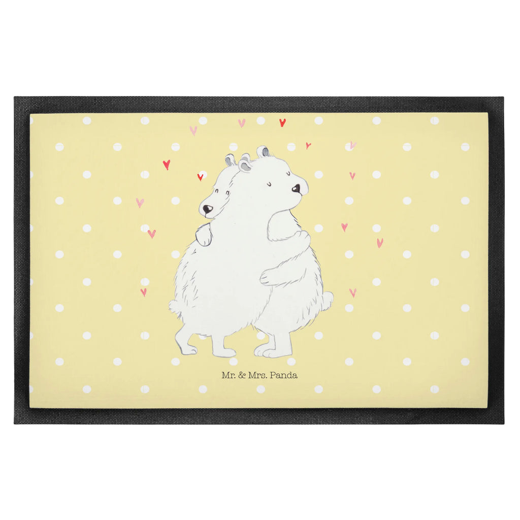 Fußmatte Eisbär Umarmen Schmutzfangmatte, Fußmatten, Schmutzfangteppich, schmutzfangmatten, fußmatte, Fussmatte, Schuhabstreifer, abstreifer, hausmatte, türmatten, Schmutzmatte, Haustürmatte, Eingangsmatte, flurmatte, Türmatte, Türvorleger, Fußabstreifer, Abtreter, Sauberlaufmatte, Schmutzfänger, Abtretmatte, matte haustür, Fußabtreter, außenmatte, sauberlaufmatten, Eingangsteppich, Tiermotive, Lustige Sprüche, Tiere, Gute Laune