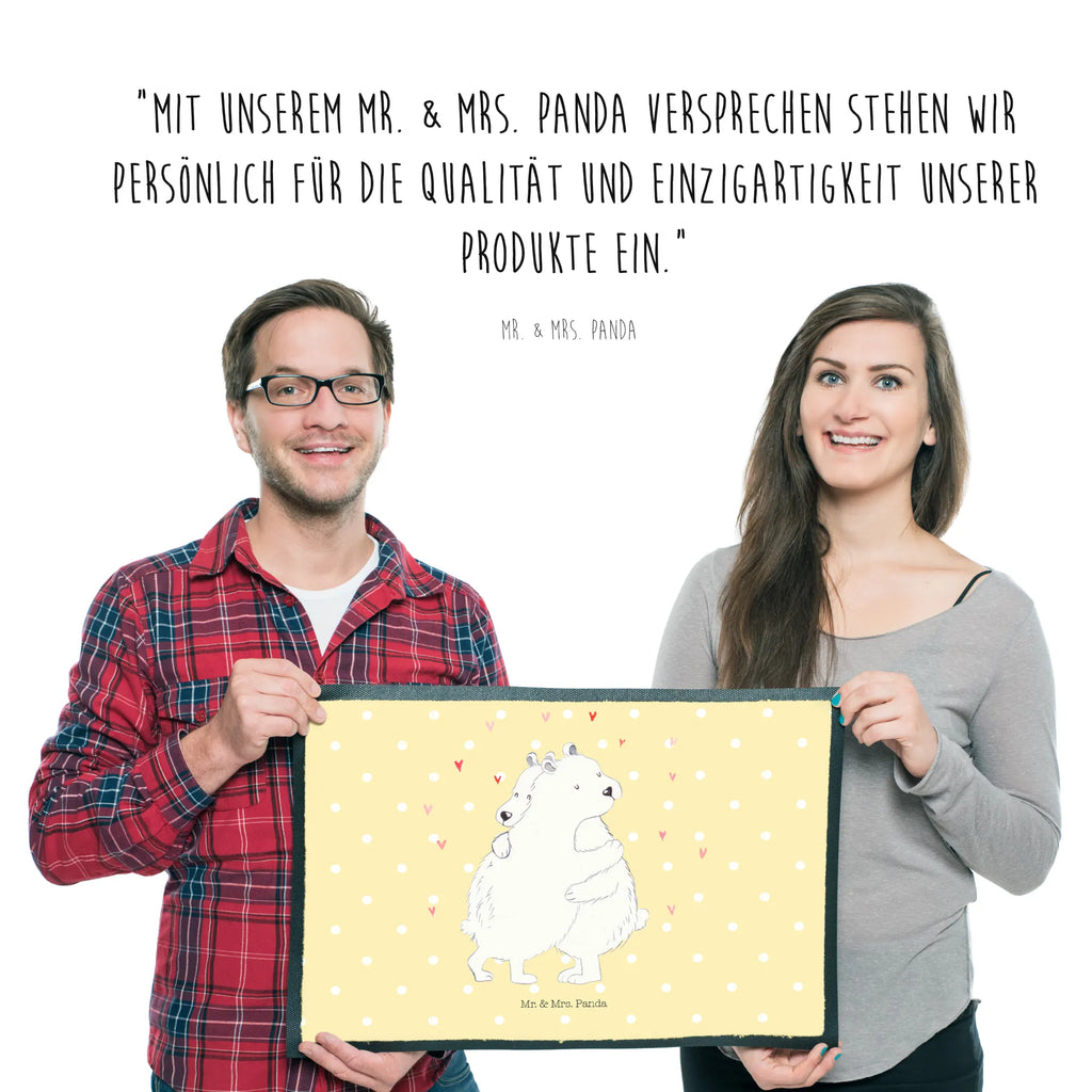 Fußmatte Eisbär Umarmen Schmutzfangmatte, Fußmatten, Schmutzfangteppich, schmutzfangmatten, fußmatte, Fussmatte, Schuhabstreifer, abstreifer, hausmatte, türmatten, Schmutzmatte, Haustürmatte, Eingangsmatte, flurmatte, Türmatte, Türvorleger, Fußabstreifer, Abtreter, Sauberlaufmatte, Schmutzfänger, Abtretmatte, matte haustür, Fußabtreter, außenmatte, sauberlaufmatten, Eingangsteppich, Tiermotive, Lustige Sprüche, Tiere, Gute Laune