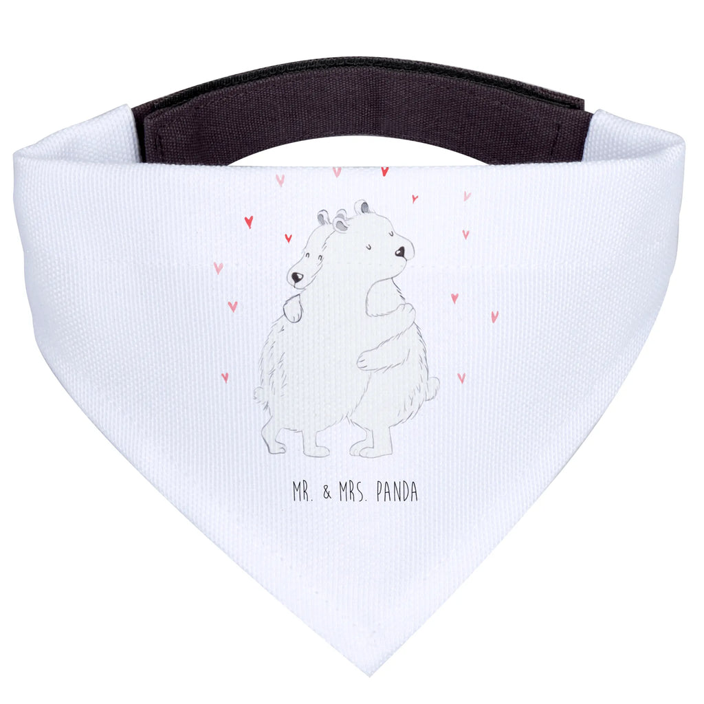 Hundehalstuch Eisbär Umarmen Halstuch, Hundehalstuch, Tuch, Hunde, Mittel, Mittelgroße Hunde, Lustige Sprüche, Tiere, Tiermotive, Gute Laune