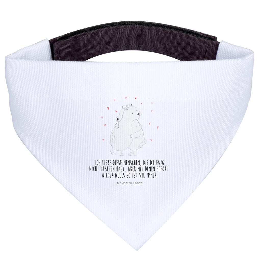 Hundehalstuch Eisbär Umarmen Halstuch, Hundehalstuch, Tuch, Hunde, Mittel, Mittelgroße Hunde, Lustige Sprüche, Tiere, Tiermotive, Gute Laune