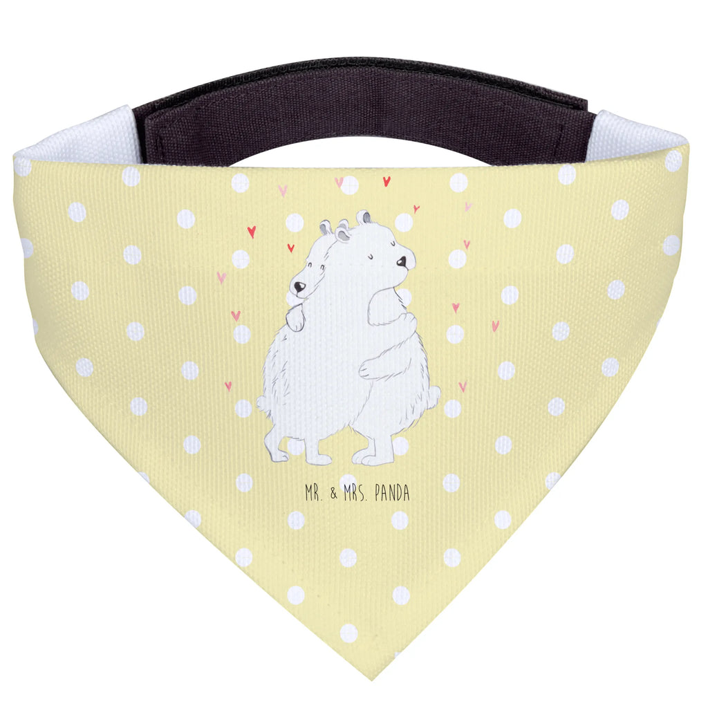 Hundehalstuch Eisbär Umarmen Halstuch, Hundehalstuch, Tuch, Hunde, Mittel, Mittelgroße Hunde, Lustige Sprüche, Tiere, Tiermotive, Gute Laune