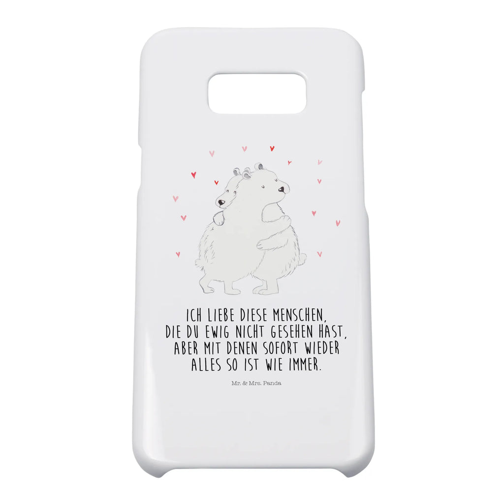Etui na iPhone 10 Niedźwiedź polarny obejmować Motywy zwierzęce, dobra energia, zabawne powiedzonka, zwierzęta