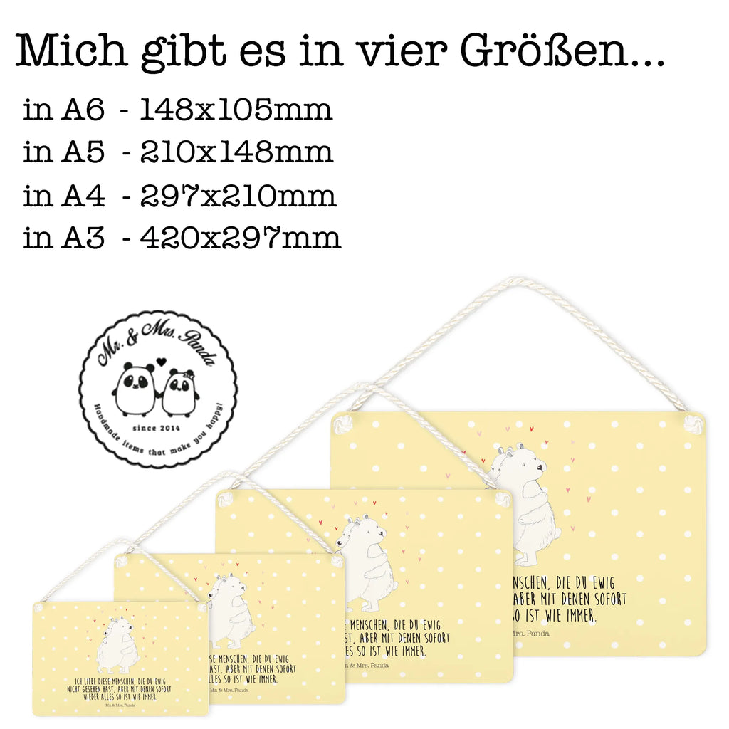 Decorative sign Icebear Embrace dekotafel, Schild, Wandschild, Holztafel, Küchenschild, dekoration schild, holzbild, Deko Schild, Holzschild, Badschild, Dekoschild, hängeschild, Spruchschild, wandtafel, Türschild Familie, Deko Wandtafel, Schild mit Spruch, wandhänger, Türschild, sprüche schild, dekoschilder, Motivschild, Tiere, Tiermotive, Gute Laune, Lustige Sprüche