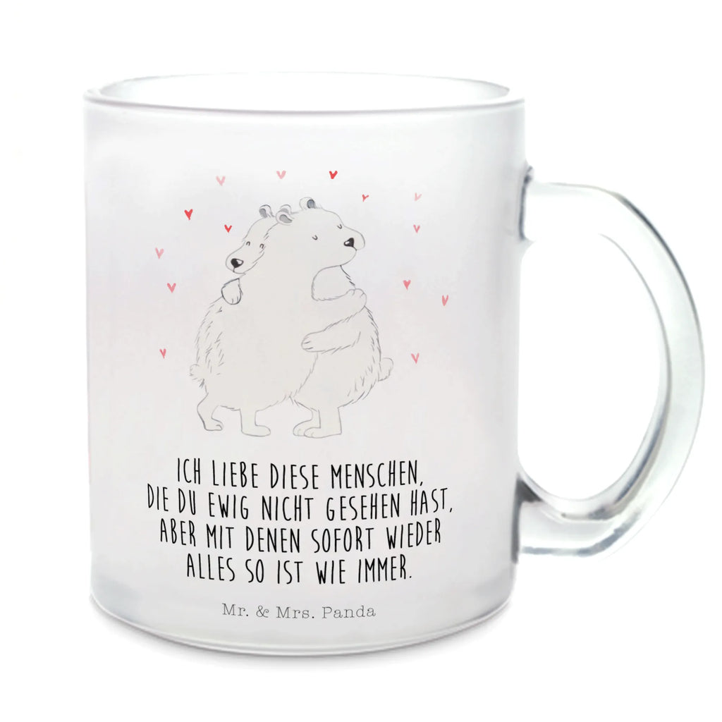 Teetasse Eisbär Umarmen becher für tee, Große Teetasse, Tasse Für Tee, Trinkglas, Tasse, becher glas, Glasbecher, Glas Teebecher, Teegläser, Teeglas, glastasse, getränkeglas, Teetasse, tasse glas, Teetasse Glas, Becher, Teetasse aus Glas, Tee Tasse, Lustige Sprüche, Tiere, Tiermotive, Gute Laune