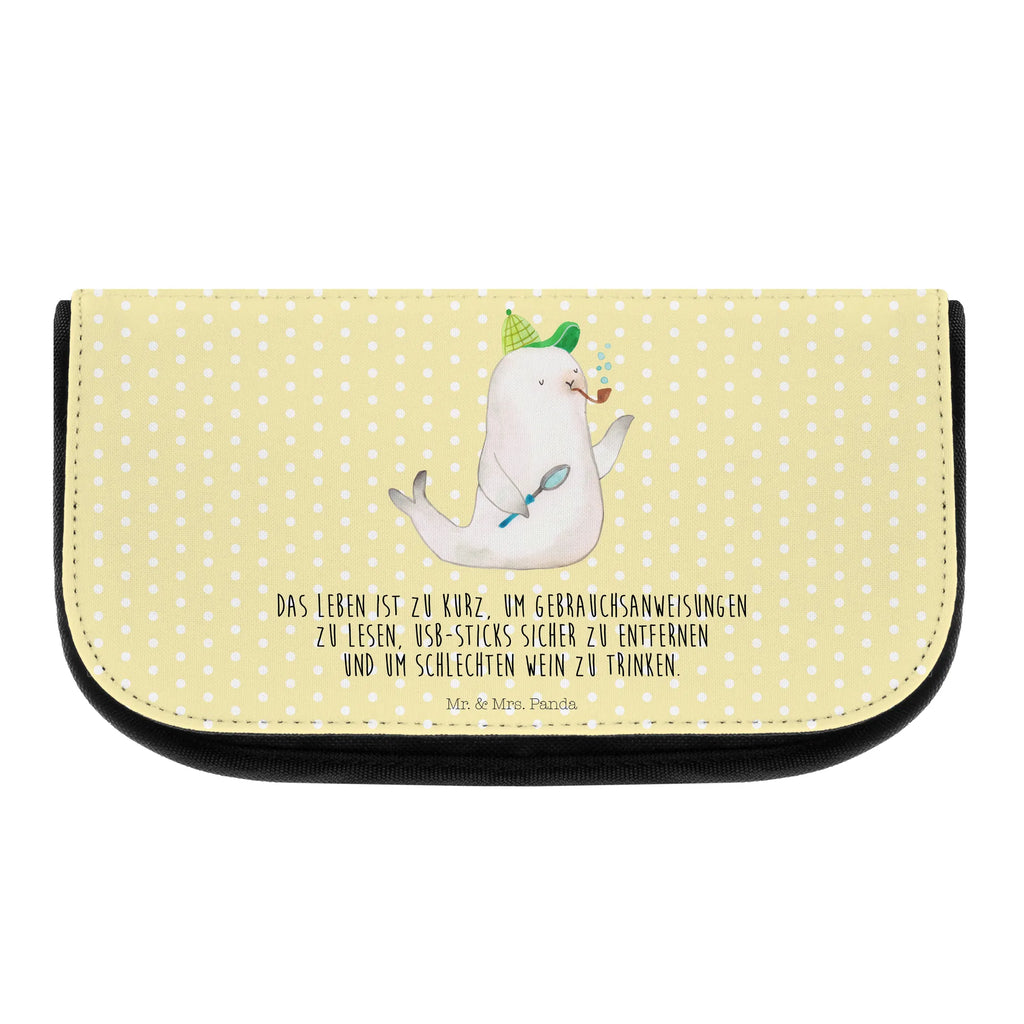 Kosmetiktasche Robbe Sherlock Schminktasche Mit Spruch, Kosmetiktasche Mit Fächern, Schminktasche Organizer, Kosmetiktasche Zum Aufhängen, Kosmetiktasche Mit Motiv, Schminktasche Groß, Kosmetiktasche Kinder, Schminktäschchen, Kosmetiktasche Geschenkidee, Schminktasche, Kosmetiktasche Damen, Schminktasche Leder, Kosmetiktasche Wasserdicht, Make-Up Tasche, Kosmetiktasche Nachhaltig, Schminktasche Bio Baumwolle, Necessaire, Kosmetiktasche Herren, Kosmetiktasche Mädchen, Beautybag, Schminkbeutel Aus Filz, Schminkbeutel Für Schule, Kosmetiktasche Set, Schminktasche Für Zuhause, Kosmetiktasche Elegant, Waschbeutel, Reise-Kosmetiktasche, Schminktäschchen Klein, Kosmetiktasche, Schminktasche Bunt, Kosmetiktasche Jungen, Schminkbeutel, Lustige Kosmetiktasche, Kosmetiktasche Für Handtasche, Schminktasche Vintage, Kulturbeutel, Kosmetiktasche Mit Reißverschluss, Hängekulturbeutel, Kosmetiktasche Stoff, Kosmetiktasche Für Unterwegs, Schminktasche Für Reisen, Kosmetiktasche Modern, Kosmetiktasche Transparent, Schminktasche Mit Spiegel, Tiermotive, Gute Laune, lustige Sprüche, Tiere