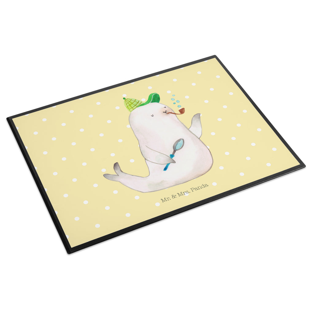 Podkładka na biurko foka Sherlock arbeitsmatte, pultunterlage, tischpads, Schreibtisch Unterlagen, tischauflage, schreibauflage, tischauflagen, tischmatte, schreibtischauflagen, schreibauflagen, Schreibunterlage, Tischunterlage, tischpad, schreibtischmatte, schreibtischunterlagen, arbeitsunterlage, Schreibtischauflage, schreibtischunterlage, tischmatten, Schreibtisch Matte, schreibmatte, Tiere, Tiermotive, Gute Laune, Lustige Sprüche